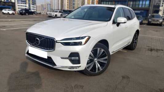 Volvo XC60 II  Рестайлинг, 2022, пробег 17000 км