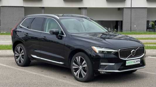 Volvo XC60 II Рестайлинг, 2022, пробег 22605 км Volvo XC60 II Рестайлинг, 2022, пробег 22605 км