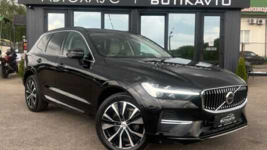 Volvo XC60 II  Рестайлинг, 2022, пробег 55300 км