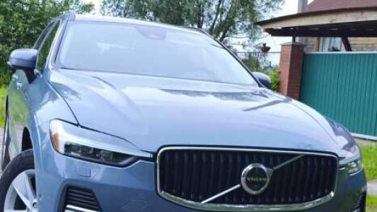 Volvo XC60 II  Рестайлинг, 2022, пробег 83000 км