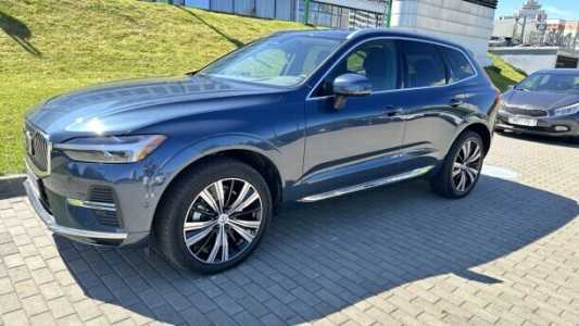Volvo XC60 II  Рестайлинг, 2023, пробег 14000 км