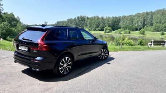 Volvo XC60 II  Рестайлинг, 2023, пробег 14500 км
