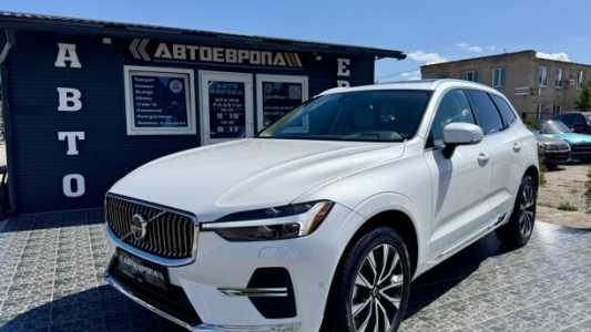 Volvo XC60 II  Рестайлинг, 2023, пробег 17459 км
