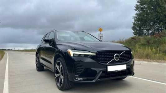 Volvo XC60 II  Рестайлинг, 2023, пробег 20500 км