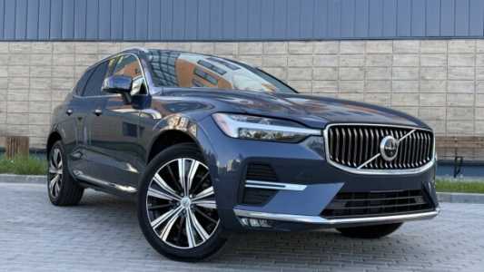 Volvo XC60 II Рестайлинг, 2023, пробег 24000 км Volvo XC60 II Рестайлинг, 2023, пробег 24000 км