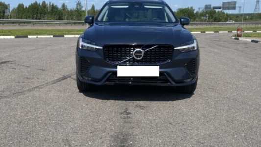 Volvo XC60 II  Рестайлинг, 2023, пробег 24000 км