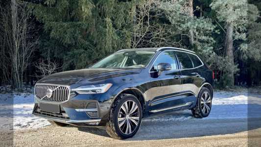 Volvo XC60 II Рестайлинг Volvo XC60 II Рестайлинг