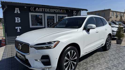 Volvo XC60 II Рестайлинг Volvo XC60 II Рестайлинг
