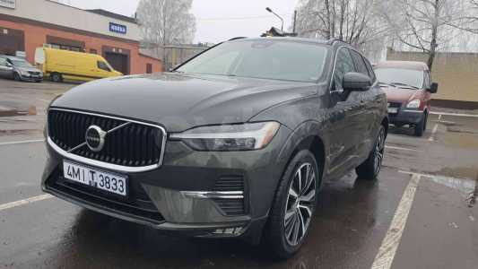 Volvo XC60 II Рестайлинг
