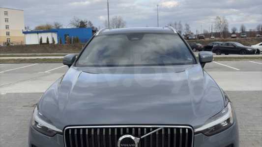 Volvo XC60 II Рестайлинг