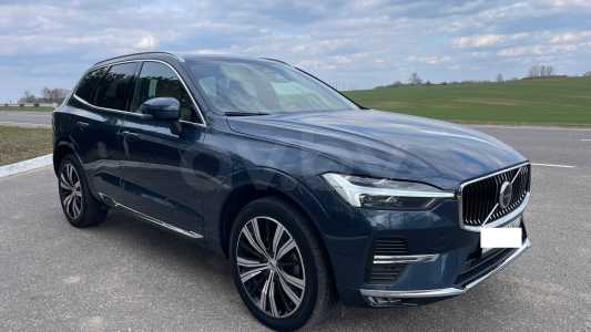 Volvo XC60 II Рестайлинг Volvo XC60 II Рестайлинг