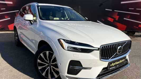 Volvo XC60 II Рестайлинг