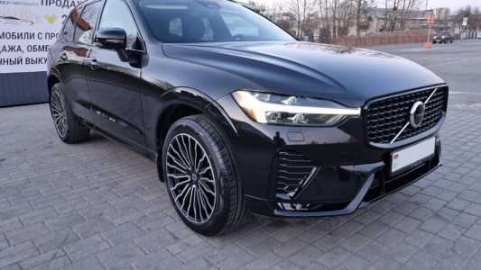 Volvo XC60 II Рестайлинг Volvo XC60 II Рестайлинг