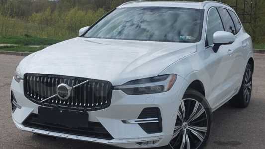 Volvo XC60 II Рестайлинг Volvo XC60 II Рестайлинг