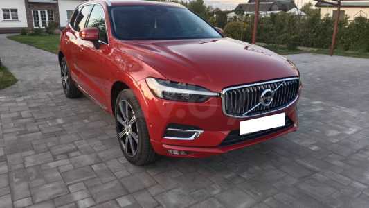 Volvo XC60 II Рестайлинг