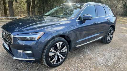 Volvo XC60 II Рестайлинг