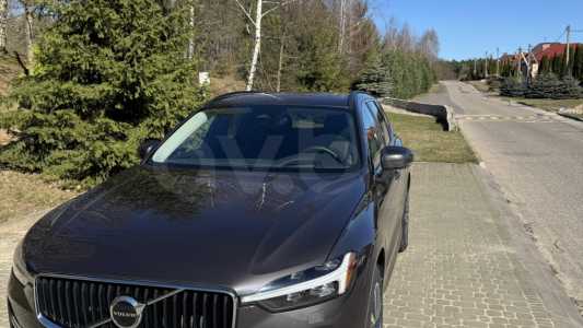 Volvo XC60 II Рестайлинг Volvo XC60 II Рестайлинг
