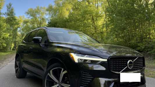 Volvo XC60 II Рестайлинг Volvo XC60 II Рестайлинг