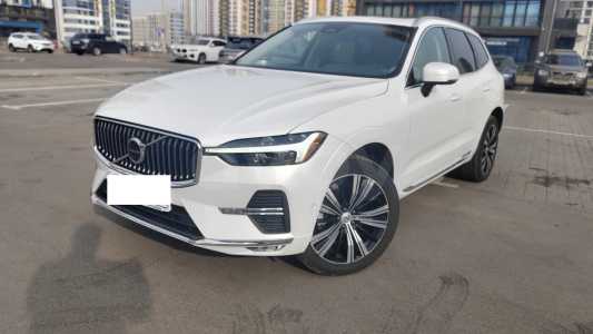 Volvo XC60 II Рестайлинг Volvo XC60 II Рестайлинг
