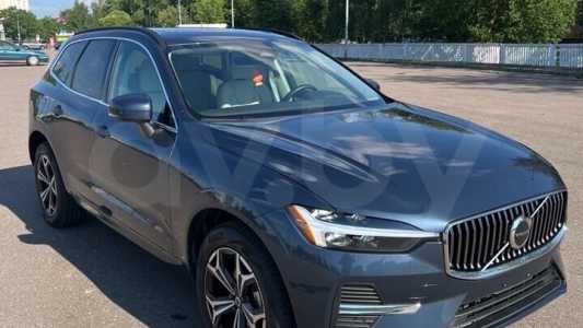 Volvo XC60 II Рестайлинг