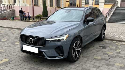 Volvo XC60 II Рестайлинг