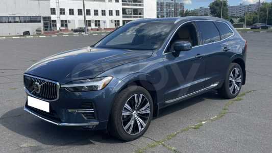 Volvo XC60 II Рестайлинг