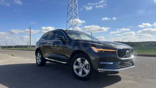 Volvo XC60 II Рестайлинг