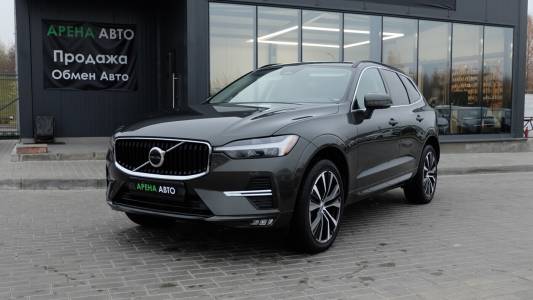 Volvo XC60 II Рестайлинг