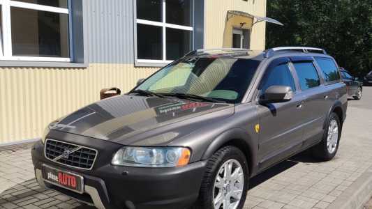 Volvo XC70 II Рестайлинг