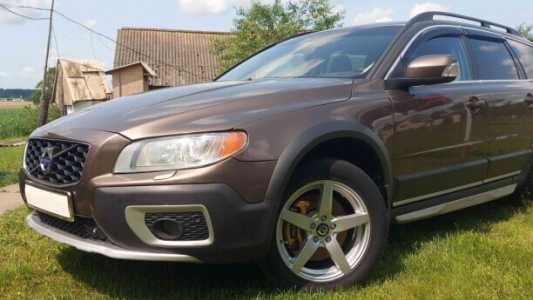 Volvo XC70 III, 2012, пробег 240000 км