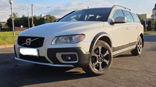 Volvo XC70 III, 2012, пробег 317000 км