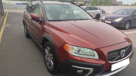 Volvo XC70 III  Рестайлинг, 2015, пробег 230000 км