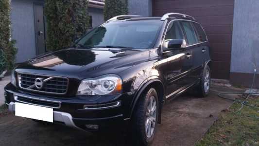 Volvo XC90 I  Рестайлинг, 2012, пробег 218000 км