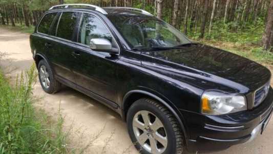 Volvo XC90 I  Рестайлинг, 2012, пробег 225000 км