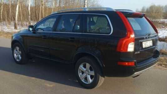 Volvo XC90 I  Рестайлинг, 2012, пробег 248000 км