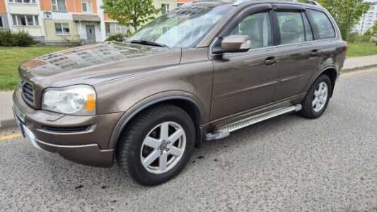 Volvo XC90 I  Рестайлинг, 2012, пробег 272059 км