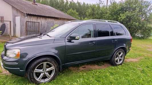 Volvo XC90 I  Рестайлинг, 2012, пробег 272500 км