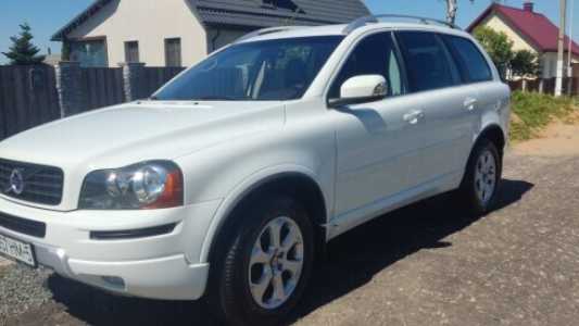 Volvo XC90 I  Рестайлинг, 2012, пробег 276737 км