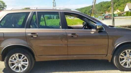 Volvo XC90 I  Рестайлинг, 2013, пробег 217600 км