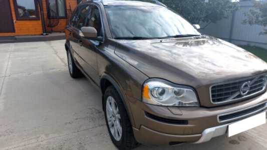 Volvo XC90 I  Рестайлинг, 2013, пробег 229000 км