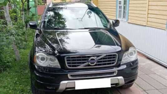 Volvo XC90 I  Рестайлинг, 2013, пробег 236000 км