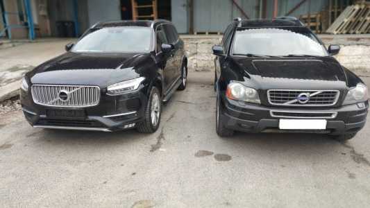 Volvo XC90 I Рестайлинг