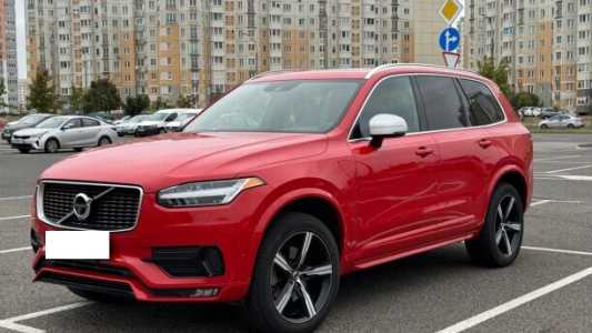 Volvo XC90 II, 2015, пробег 165000 км