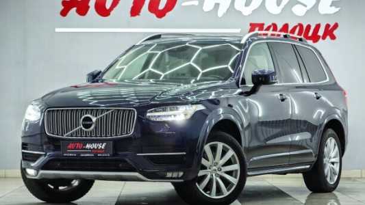 Volvo XC90 II, 2015, пробег 177000 км