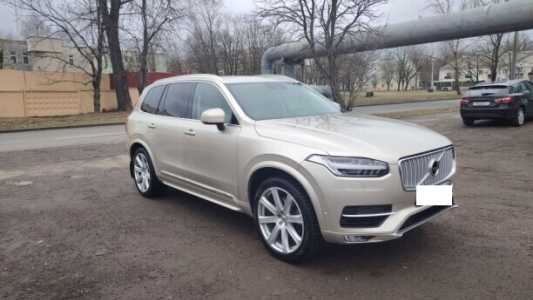 Volvo XC90 II, 2015, пробег 178000 км