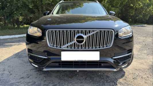 Volvo XC90 II, 2015, пробег 193000 км Volvo XC90 II, 2015, пробег 193000 км