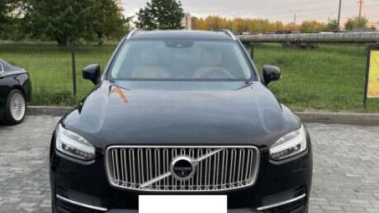 Volvo XC90 II, 2015, пробег 215000 км