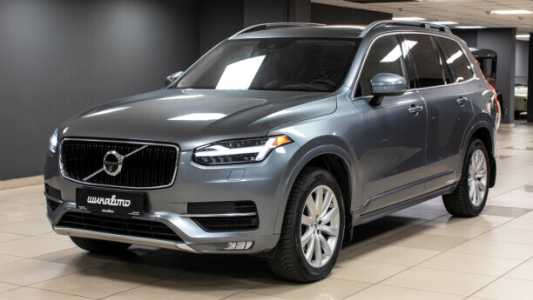 Volvo XC90 II, 2015, пробег 221024 км