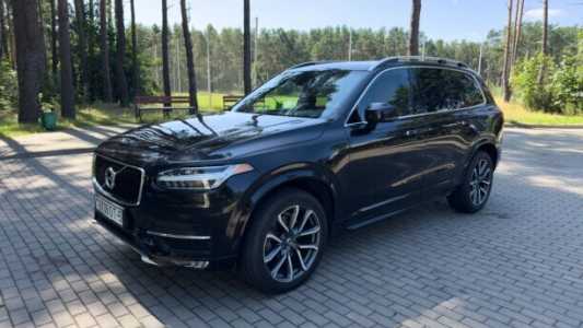 Volvo XC90 II, 2015, пробег 240200 км