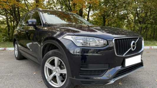Volvo XC90 II, 2015, пробег 245000 км